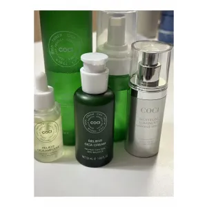 코씨 시카 라인 (토너 + 거품용기, 앰플, 크림, 광채 앰플)