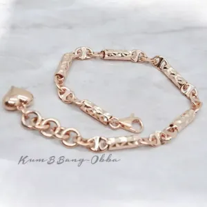 ( 금빵오빠 ) 14k 18k 팔찌 B257