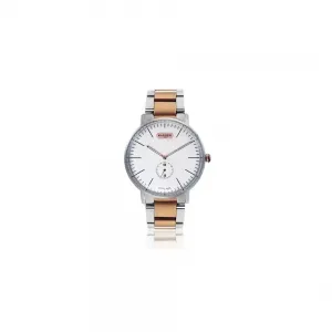 배우 김동욱 박형식 착용 꾸르베 메탈 남성시계 KURVE400-33