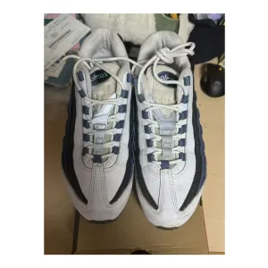 에어맥스 95 흰파남 흰파검 레더 1997