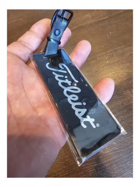 정품)타이틀리스트 네임텍