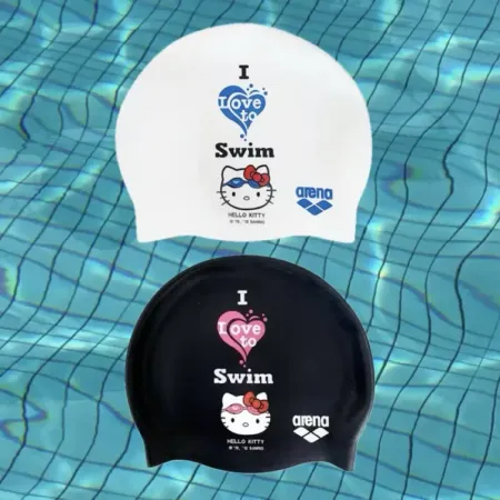 [새상품/정품] 헬로키티 아레나 수모