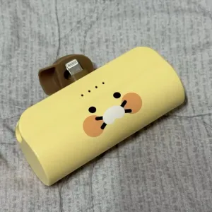카카오프렌즈 도킹형 보조배터리 5000mAh 8핀
