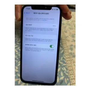 아이폰12 128기가 상태 좋음 에어팟3세대 풀박 팔아요