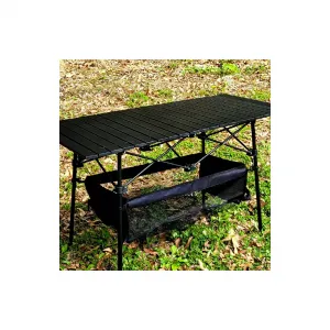 감성캠핑 포터블 대형 캠핑 롤 테이블