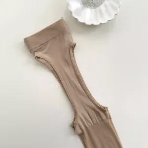 벨리프리 서스펜더 팬티스타킹 (바닐라)