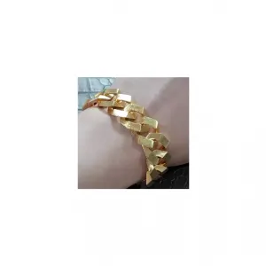 @ 18k 24k 스지무광 팔각팔찌 4종 도금팔찌 도금목걸이 남자금팔찌