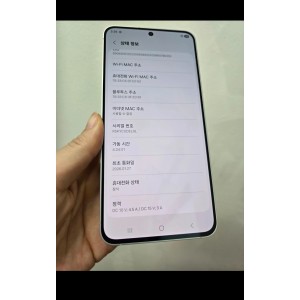 갤럭시 s25 fe 256 G 화이트